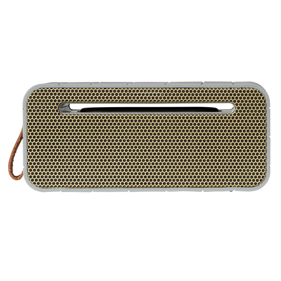 Колонка беспроводная с ремешком aMOVE серая KREAFUNK KFNG69 - Вид №6