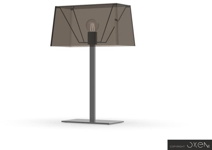 NEXO LUCE Светодиодная настольная лампа из стали Oxen table lamp 7158d0 - Вид №2