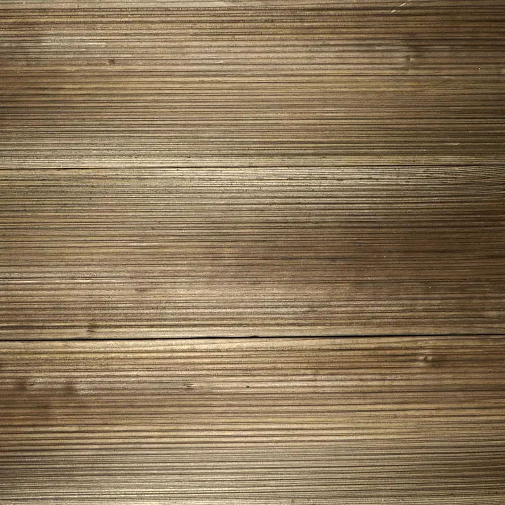 Террасная доска РУСШПАЛА двусторонняя вельвет 28x140x1500 мм 89405765 STLM-1568215 - Вид №2