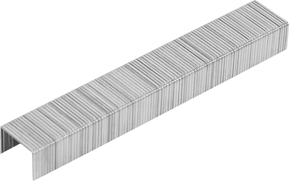 Скобы Вихрь тонкие 53 тип для строительного степлера 8×11,3 мм, 1000 шт 85086420