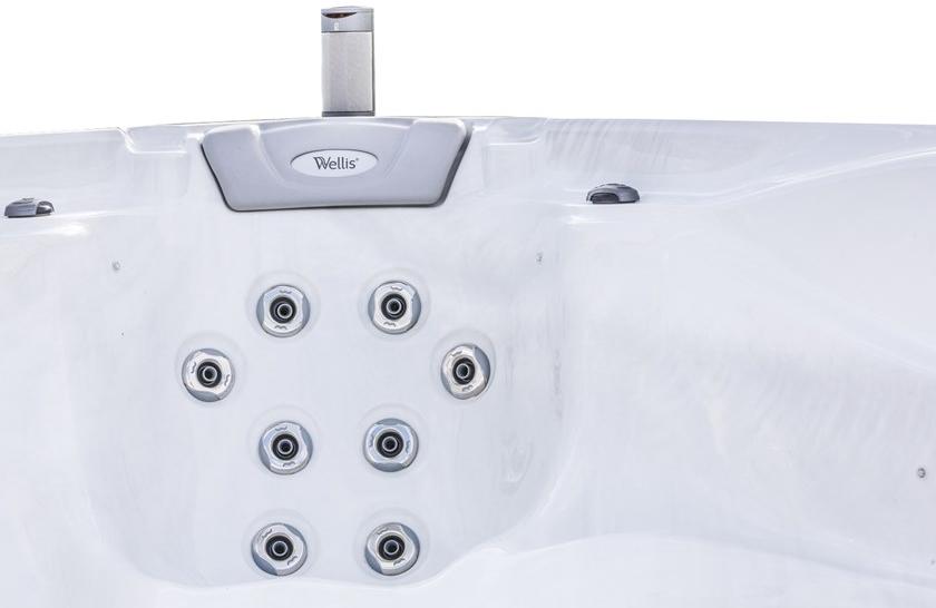 Gruppo Geromin Прямоугольный мини-бассейн с гидромассажем Swimline sun-id-1407334 - Вид №2