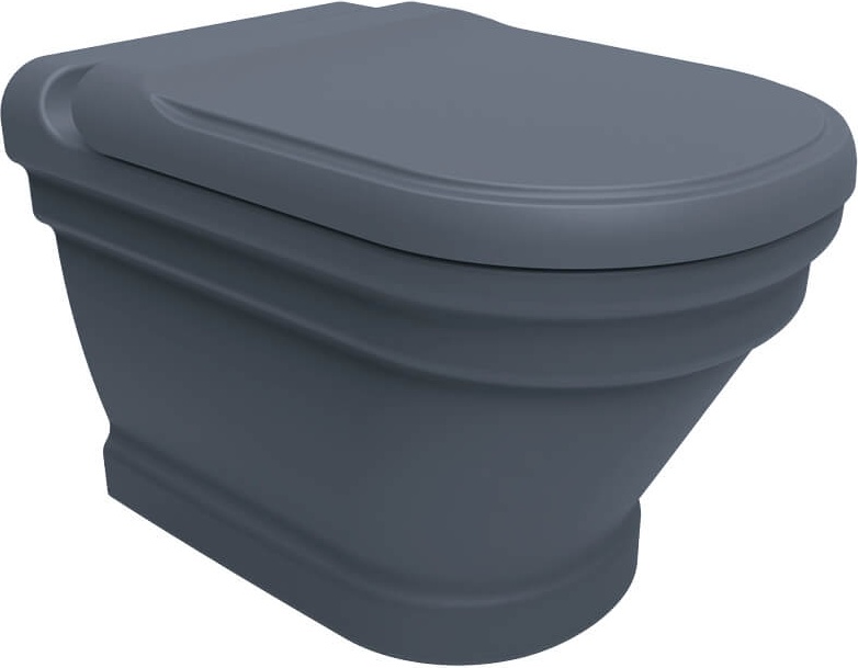 Античный подвесной унитаз из матового базальта / AN320.20000 Antik Creavit  - Вид №1