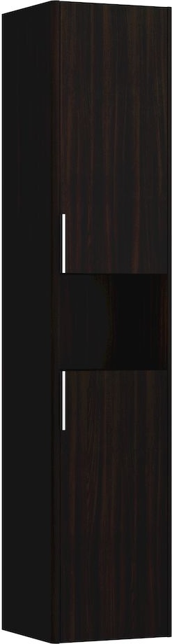H4026911102611 Шкафчик высокий - левый с двумя дверцами и открытой полкой LAUFEN PRO - Вид №3