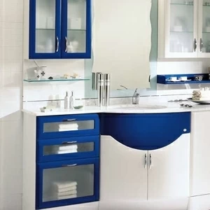 Комплект мебели для ванной комнаты 130 BMT Fantasy Evolution