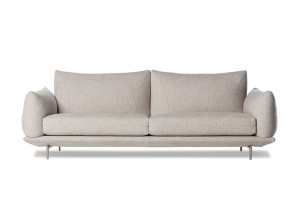 3-местный тканевый диван