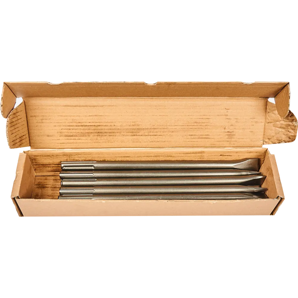 Зубило Bosch Eco SDS-мах 25x400 мм, 10 шт BOSCH PROFESSIONAL STLM-2061031 - Вид №4