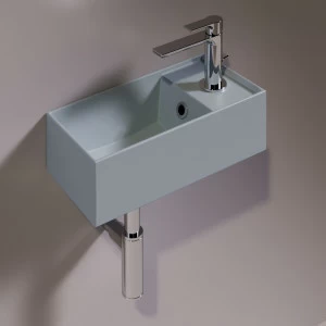 AG20TELAMATT Подвесная раковина настенная прямоугольная Simas Agile