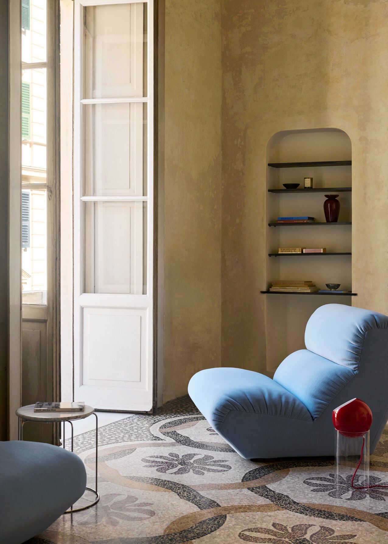 Керамическая круглая ваза &Tradition момент ARCH-00069870 - Вид №6