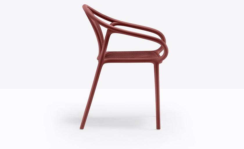 Pedrali Стул из полипропилена штабелируемый с подлокотниками sun-id-1467886 - Вид №4