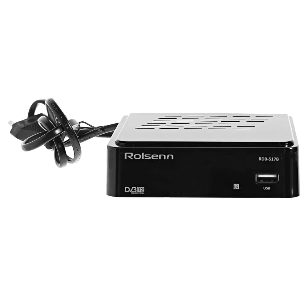Ресивер Rolsen RDB-517A, DVB-T2 15113294 STLM-2058274 