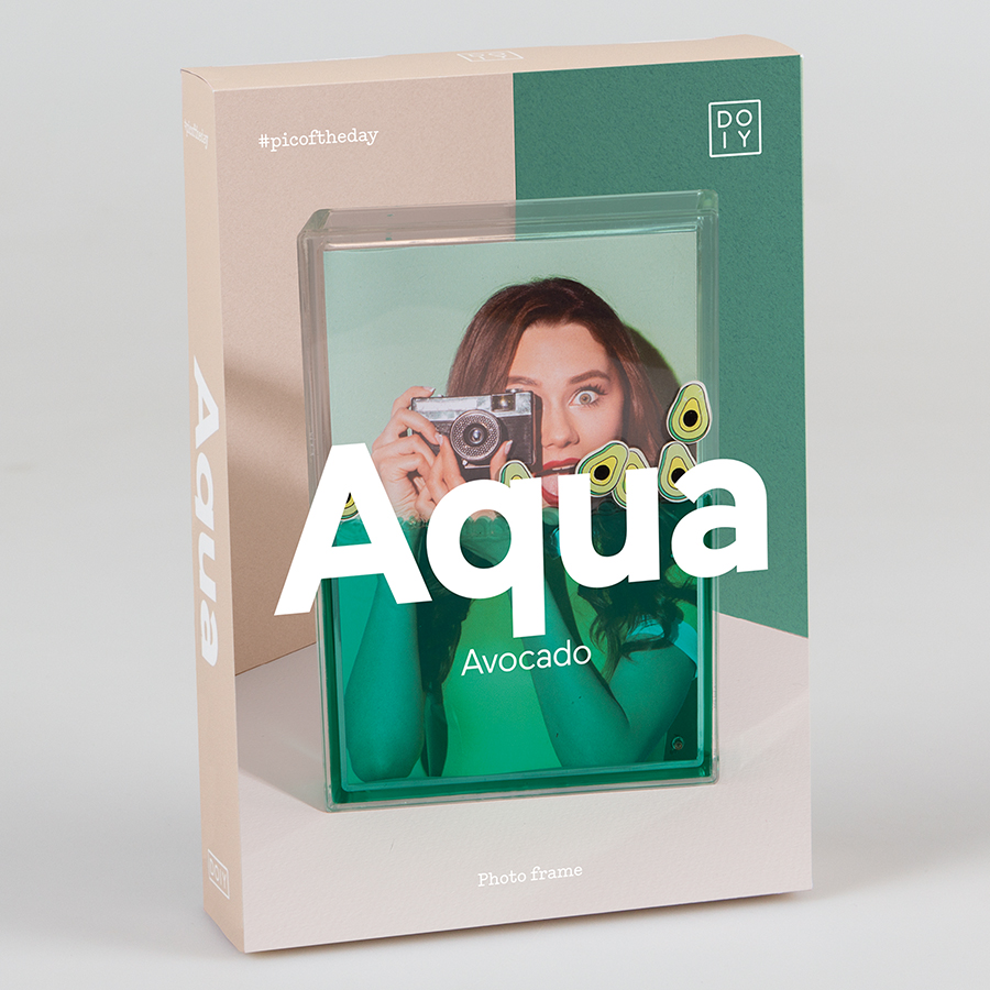 Рамка для фото aqua avokado DOIY  253256 Зеленый  - Вид №7