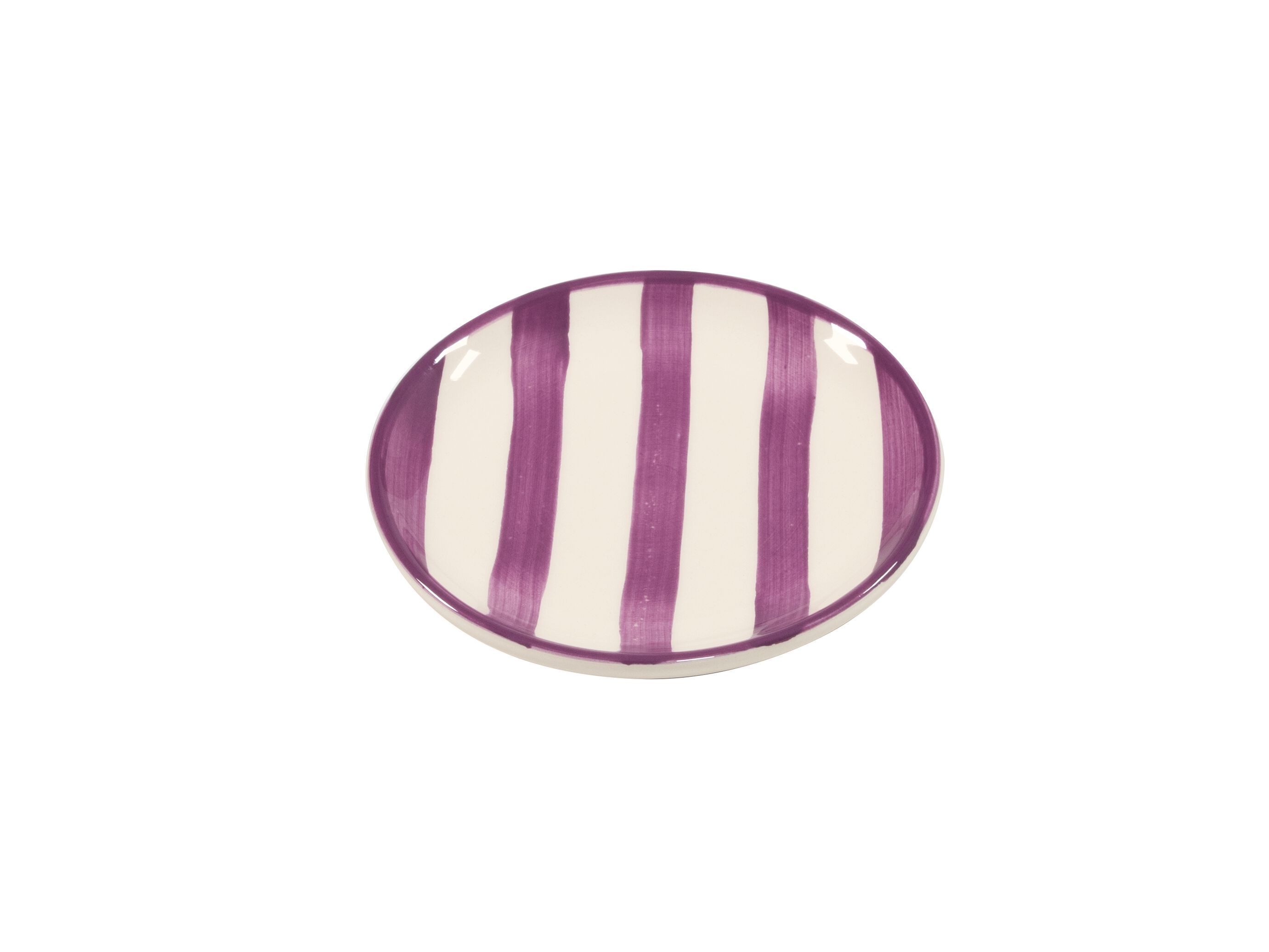 Керамическая круглая тарелка Zafferano Lido ARCH-00035150 - Вид №7