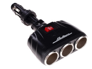 6720885 Разветвитель автоприкуривателя AIRLINE ASP-3T-09