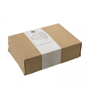 1-55 С-61 Булавки английские №4 10 шт белый металл