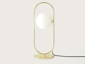 064930 Настольная лампа латунь Aromas del Campo Abbacus