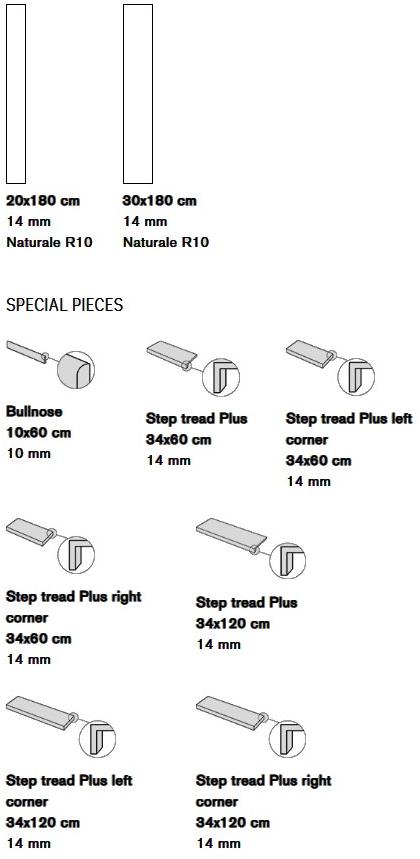 COTTO D'ESTE Настенная / напольная плитка из керамогранита Cadore sun-id-1399266 - Вид №4