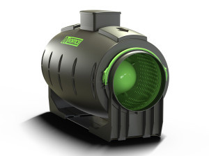 Промышленный центробежный воздуховод