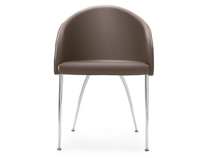 Кожаный стул для зала ожидания