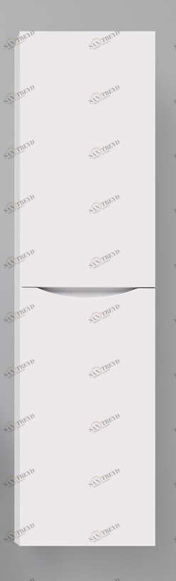 Шкаф подвесной, с двумя распашными дверцами BelBagno FLY-MARINO-1500-2A-SC-BO-P-L