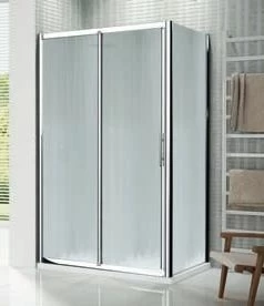 LUNES2P-1B Душевое ограждение LUNES 2P Novellini