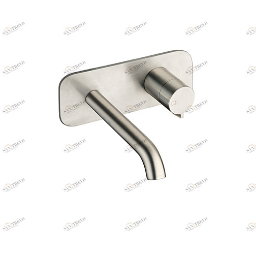 CRIRX256 Настенный прогрессивный смеситель для раковины REGULAR внешние части для CRICS200 (правая сторона) - CRICS201 (левая сторона) со сливом Up & Down 1 "1/4 Cristina Rubinetterie 