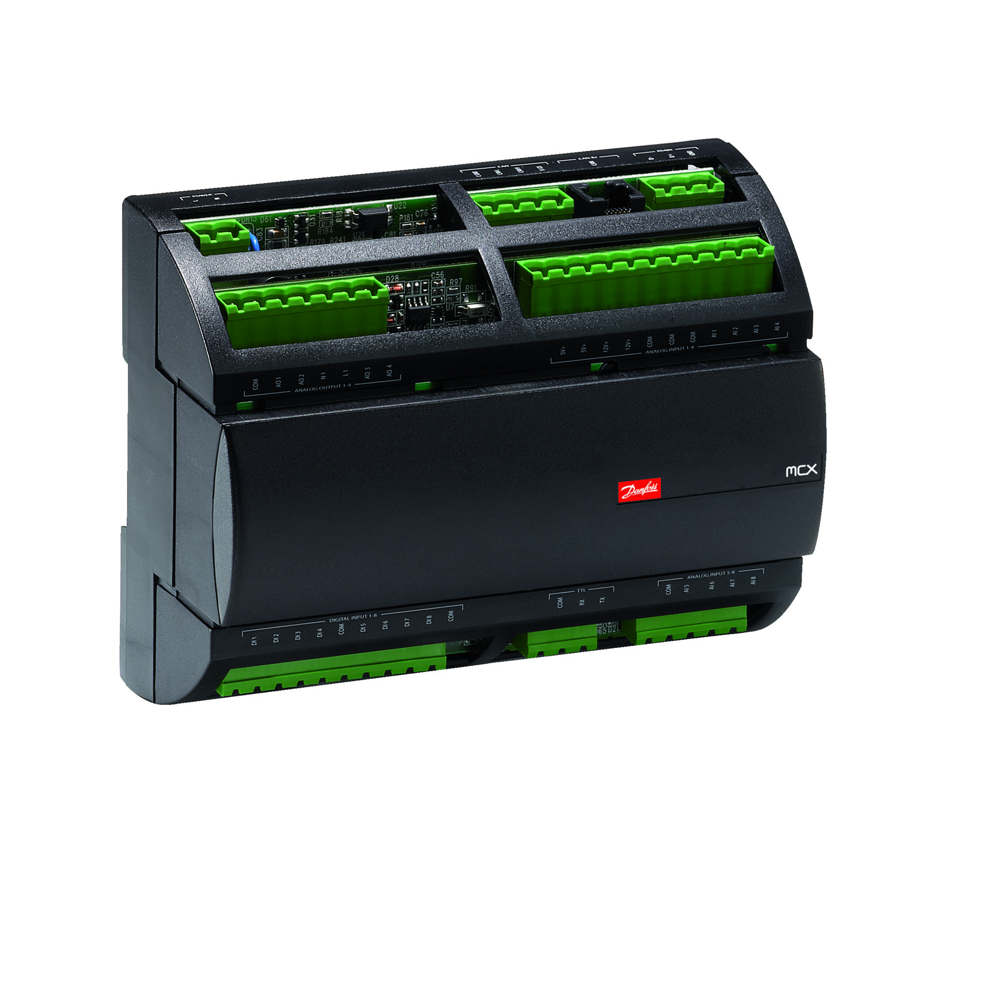 Danfoss MCX 08M2 MCX08M2 контроллер программируемый 080G0314  - Вид №5