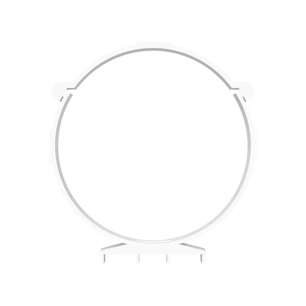 Крепление для круглых воздуховодов Fonet D125 мм пластик STLM-2113737 - Вид №1