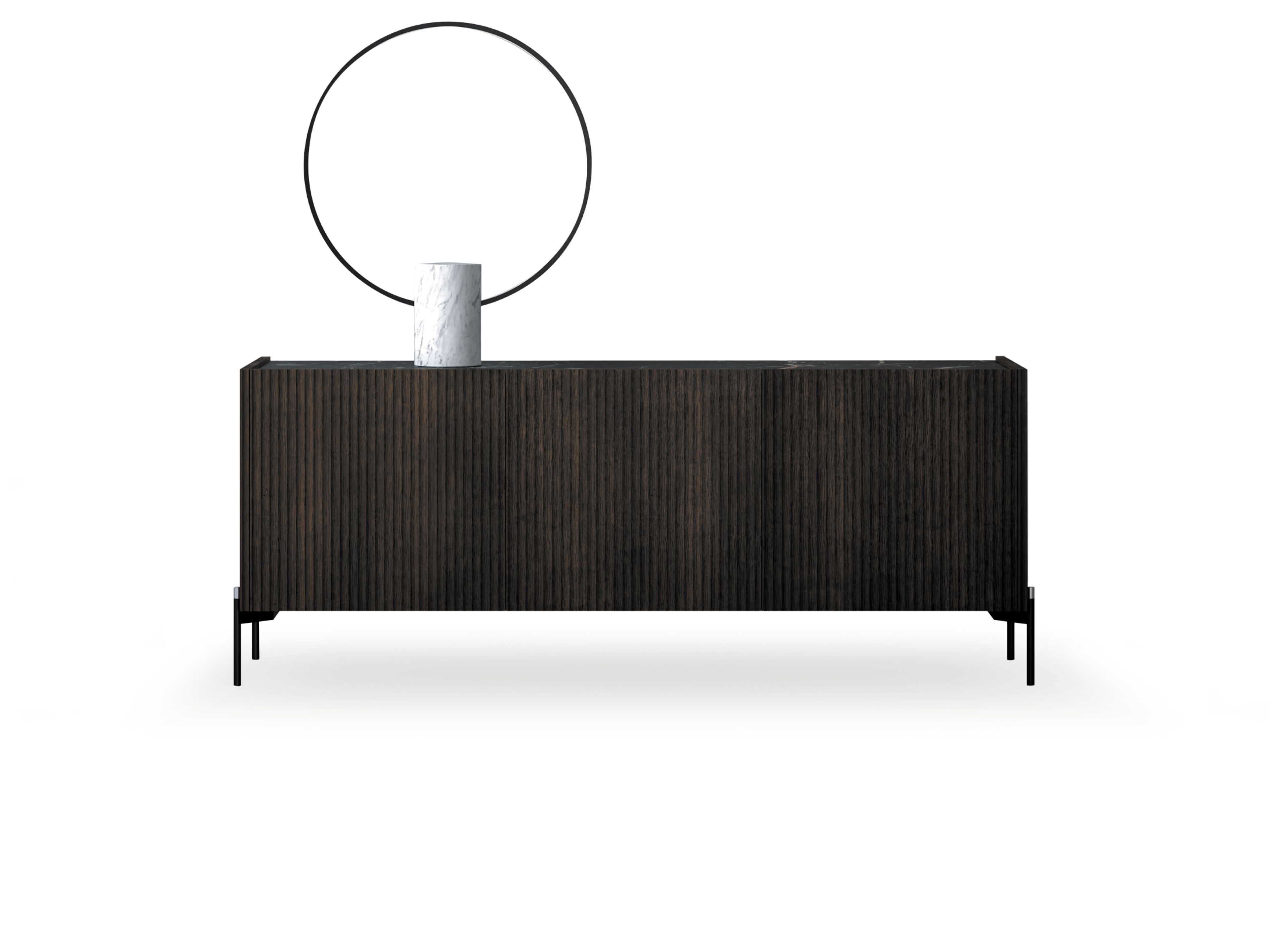 Шкаф из дуба с распашными дверями Devina Nais Ноль.22 ARCH-00026545