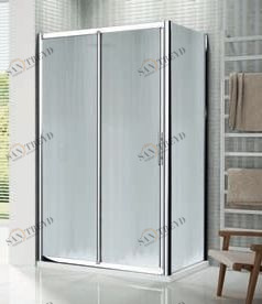 LUNES2P-1B Душевое ограждение LUNES 2P Novellini 39365