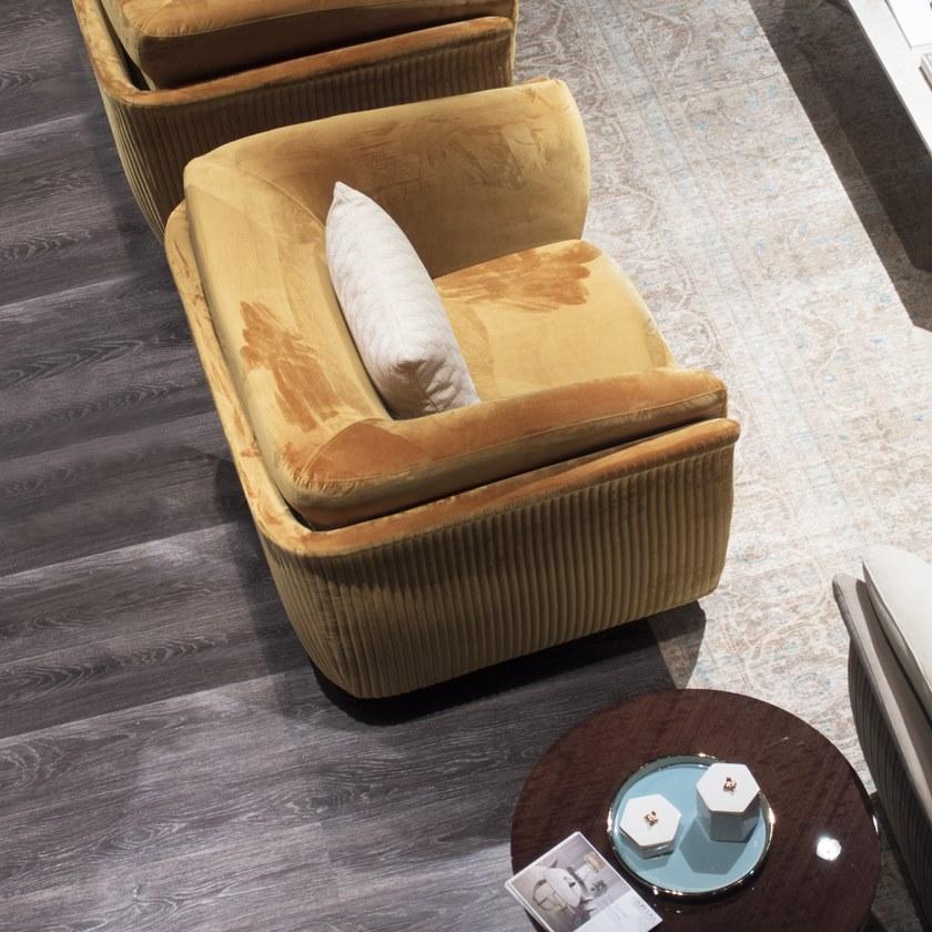 Capital Collection Кресло с обивкой из ткани с подлокотниками Allure sun-id-1494074 - Вид №4