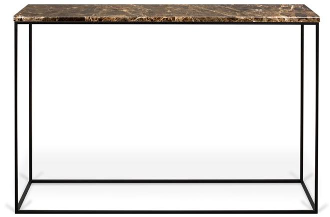 TemaHome Прямоугольная консоль из мрамора Gleam 9500.6289 - Вид №1