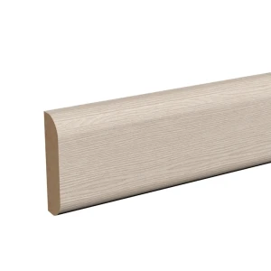Планка притворная 2050х29x8 мм финиш-бумага ламинация цвет капучино