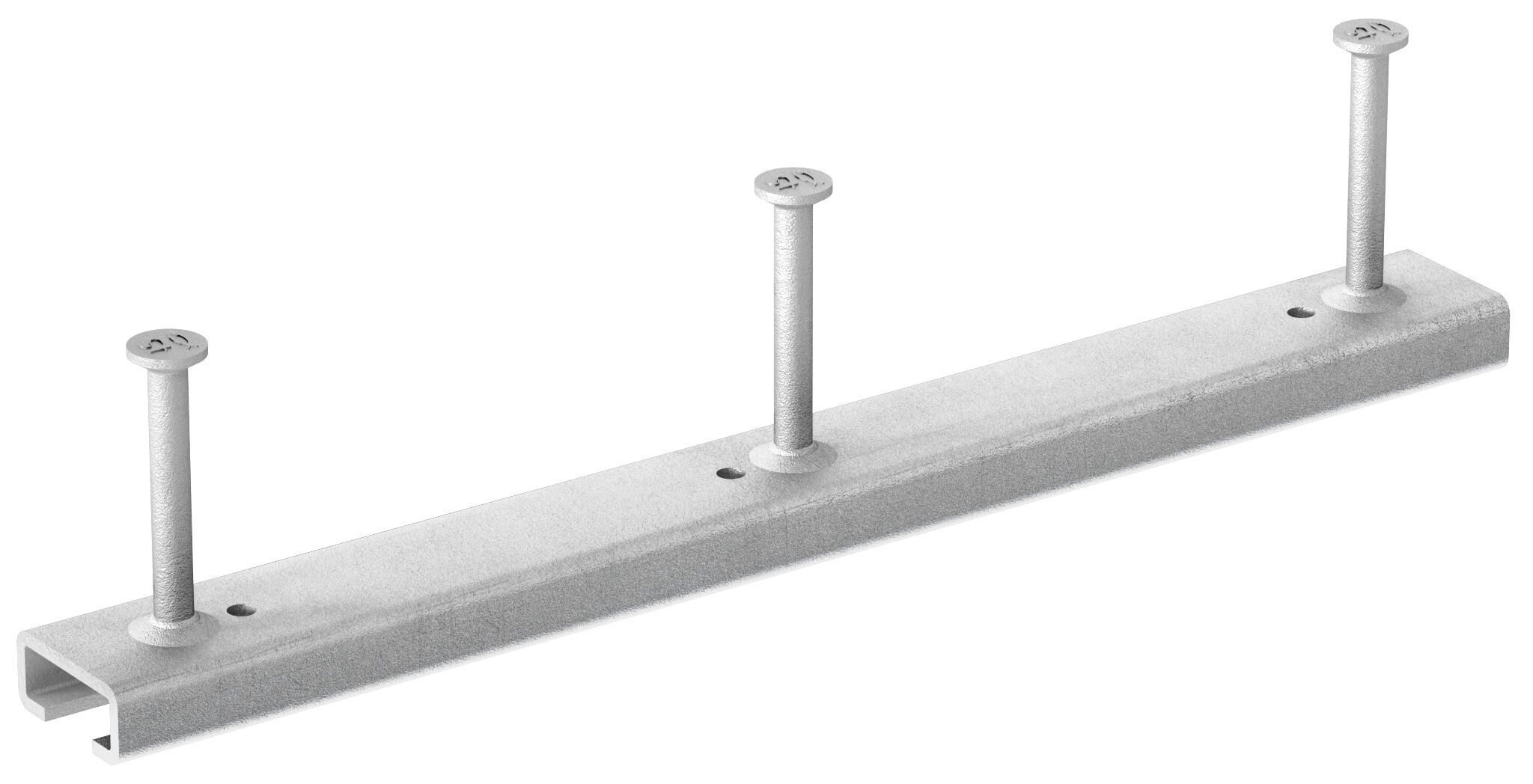 Якорный рельс FISCHER литой ARCH-00053568 - Вид №4