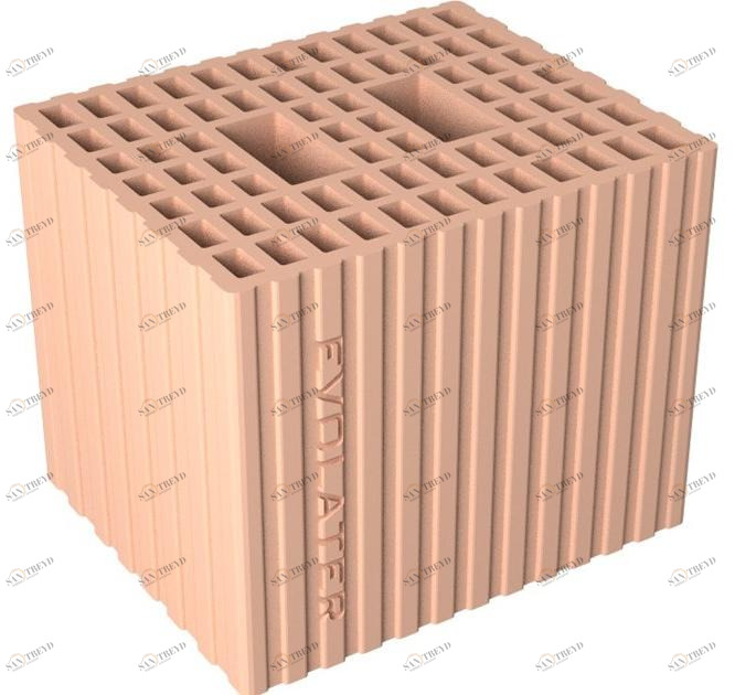 Fornaci DCB Опорные блоки для сейсмических зон Blocchi per muratura B3025pps