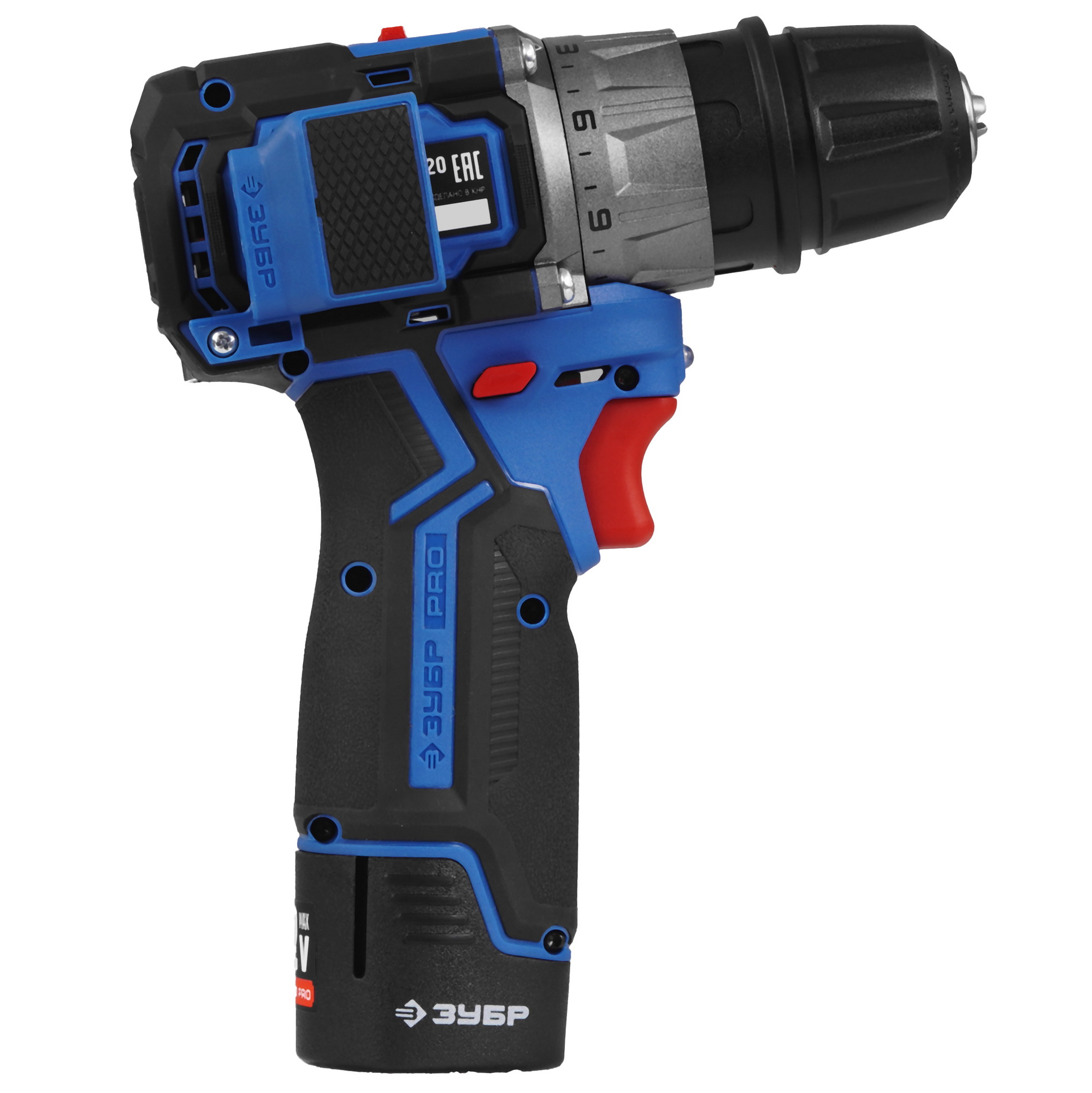 Набор электроинструментов ЗУБР DB-125-42ABF 9275988 STDN-0004145 - Вид №8