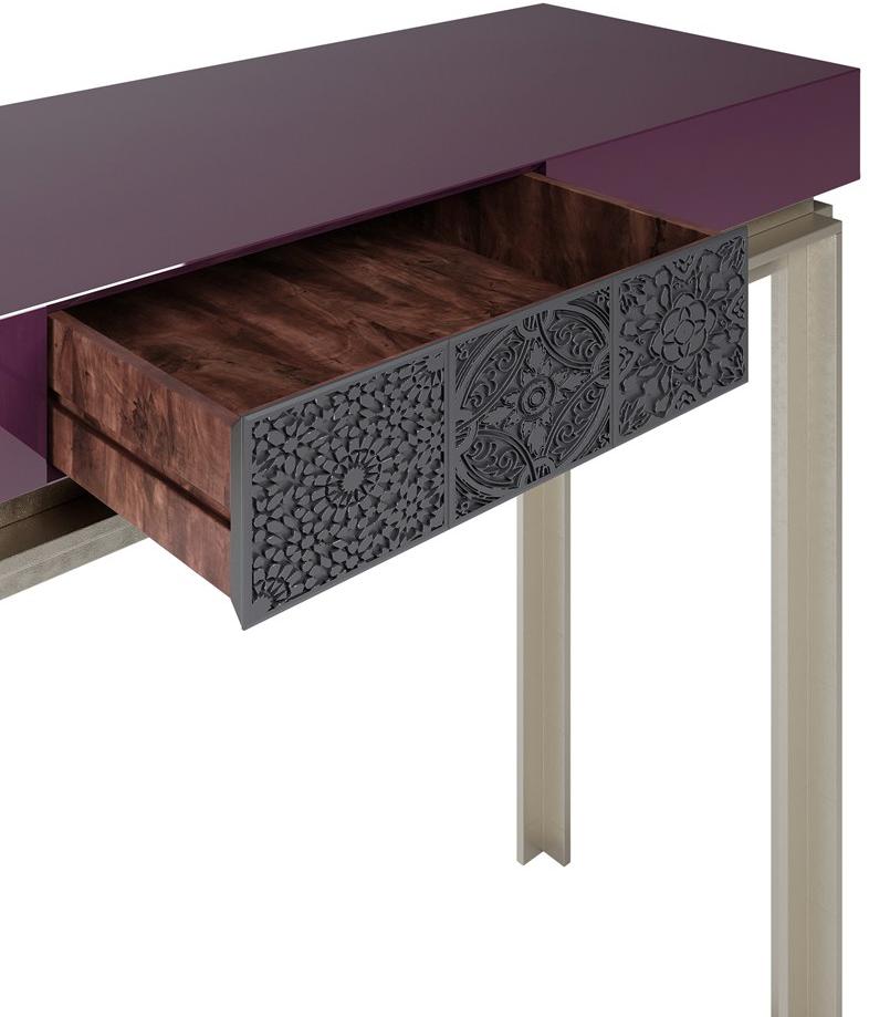 Malabar Прямоугольная деревянная консоль с ящиками Virtuoso sun-id-1352345 - Вид №2