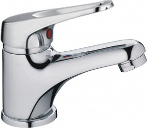 HB1013 Смеситель для раковины , хром Haiba