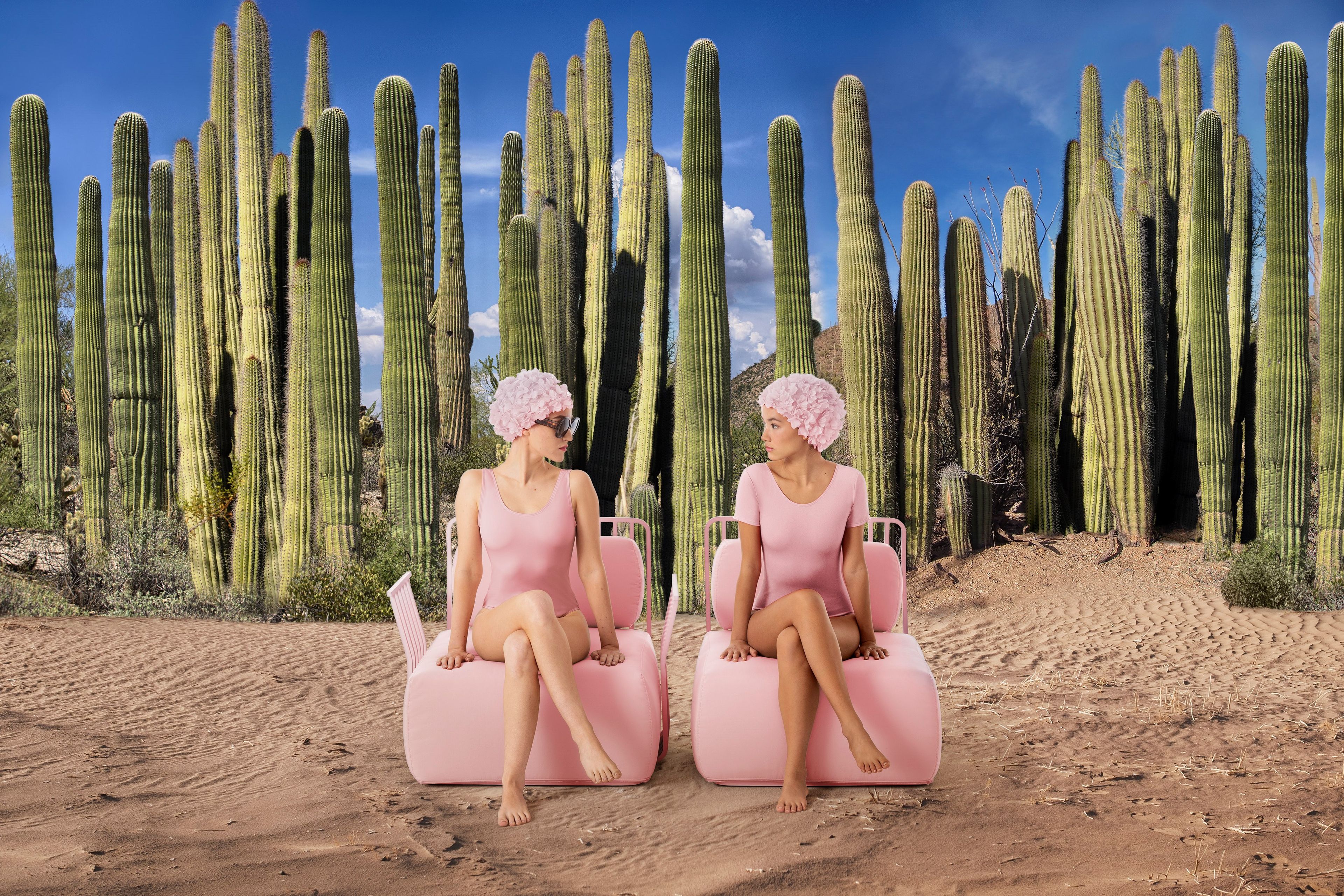 Высокий круглый алюминиевый стол с порошковым покрытием Diabla гриль ARCH-00068894 - Вид №4