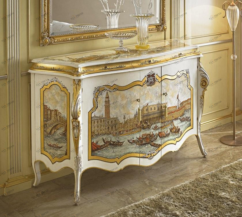 SCAPPINI & C Комод деревянный с распашными дверцами 35th anniversary sun-id-1451657