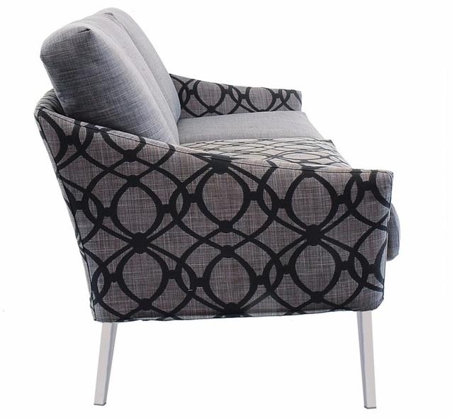 Segis 3-х местный тканевый диван со съемным чехлом Cross I195 - Вид №2