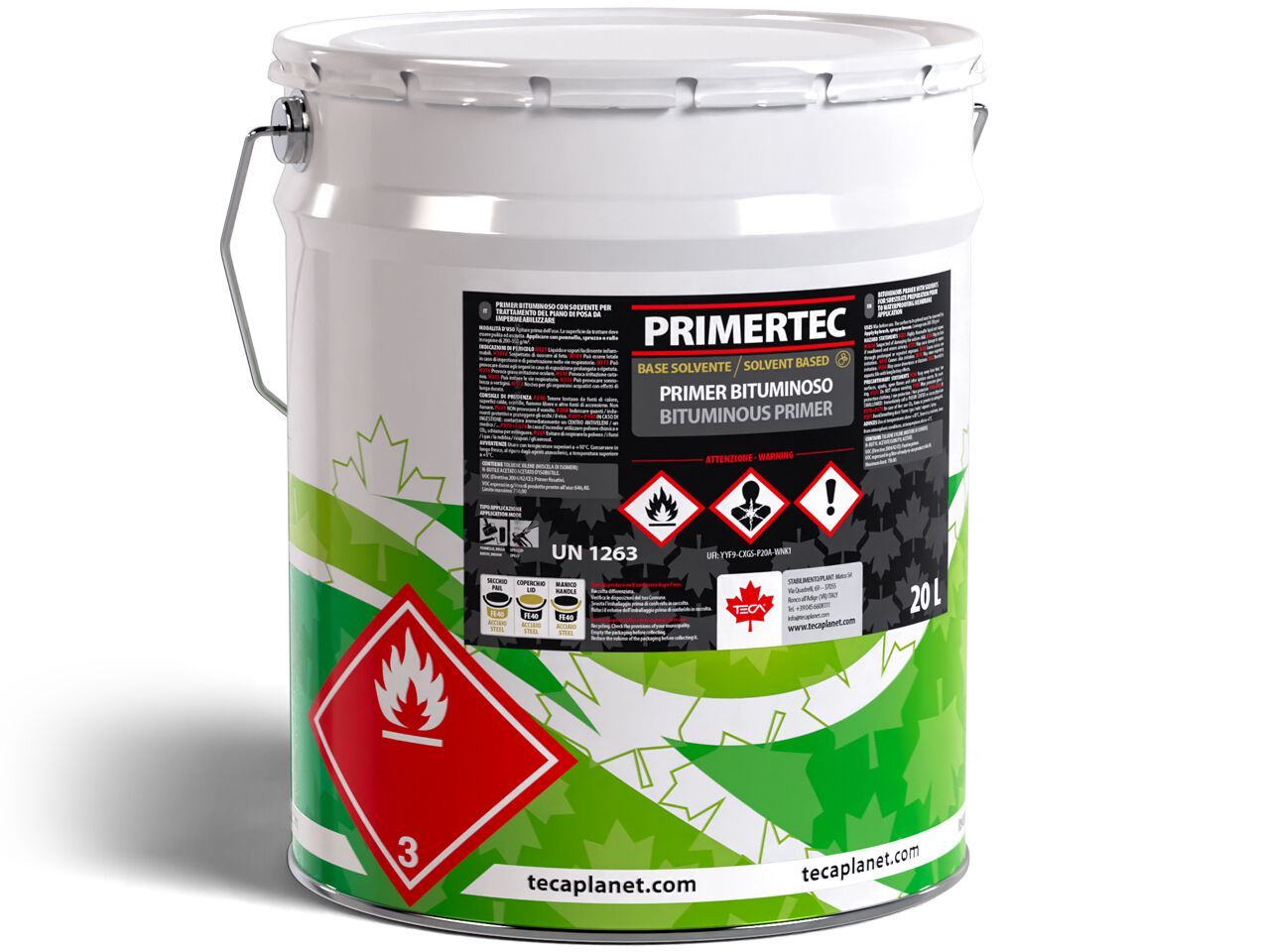 Битумная грунтовка Teca PRIMERTEC ARCH-00093736