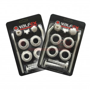 VALF 100234 Valfex Комплект для монтажа радиаторов с двумя кронштейнами