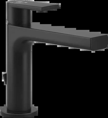 Смеситель для умывальника 38602 299 Gessi Via manzoni МАТОВО-ЧЕРНЫЙ