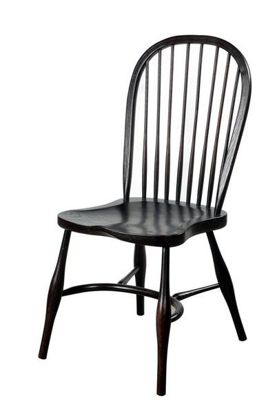 G136 Сторона Windsor Stickback с простой ногой ijlbrown  - Вид №1