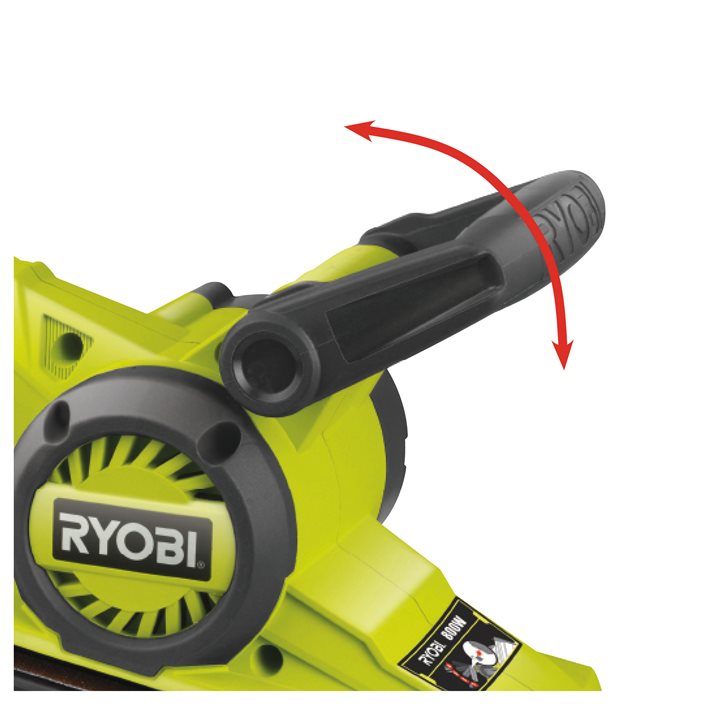 Ленточная шлифмашина Ryobi EBS800V 5481149 STDN-0041490 - Вид №2