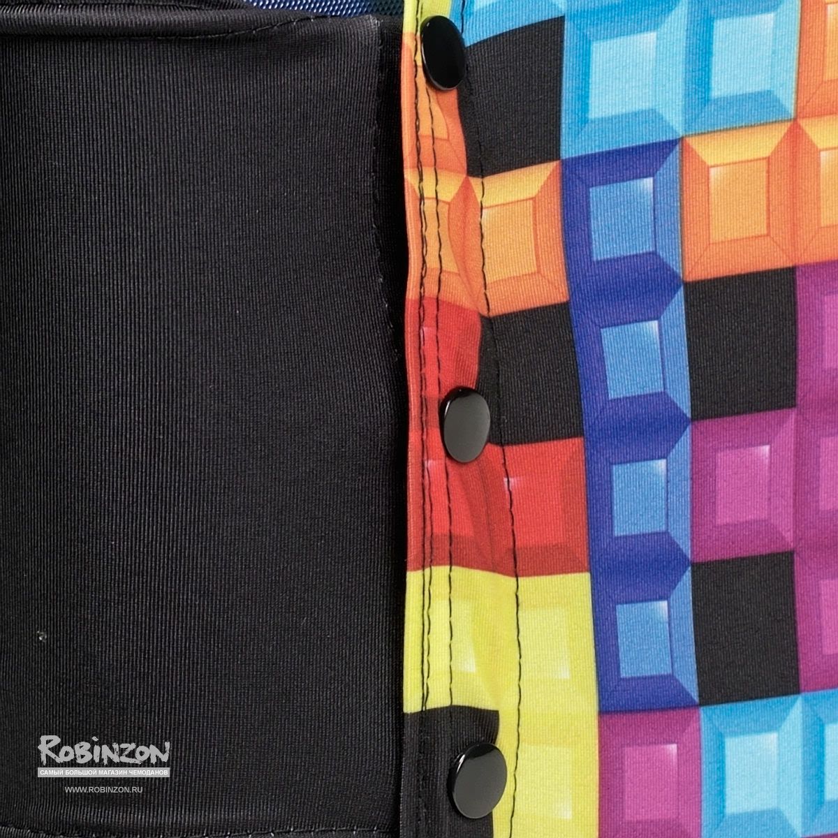 EBH332-S Чехол для чемодана малый EBH332 S Tetris Eberhart  - Вид №1