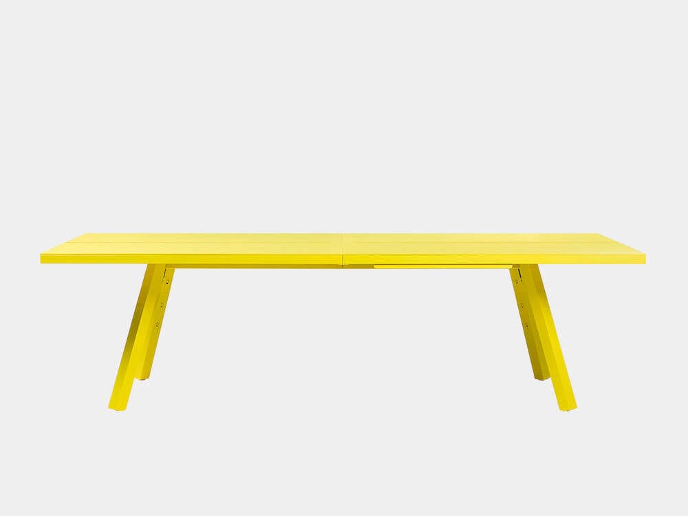 Одноцветный крытый прямоугольный стол для пинг-понга RS Barcelona YOU AND ME ARCH-00086608 - Вид №127