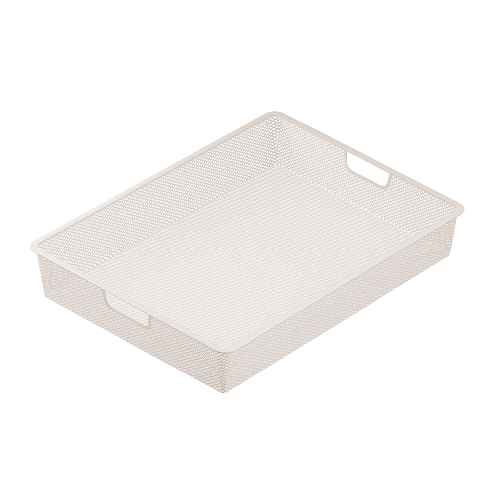 Корзина мелкосетчатая , 555x410x85 мм, магнолия LJPS0381 Public Steel Россия 