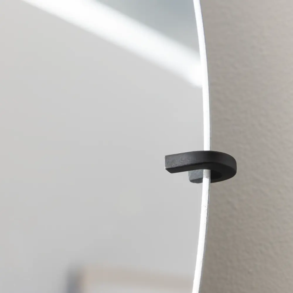 INSPIRE Medal — круглое зеркало без рамы 50 см черное 86484788 STLM-0833510 - Вид №3