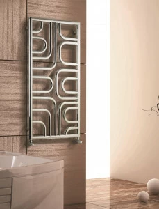 Полотенцесушитель Hammam CORVUS Stainless steel  комбинированный; электрический или водяной Сталь